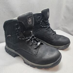 Wolverine‎ Men's Black Size 12EW GORE-TEX Waterproof Thinsulate Work Boots